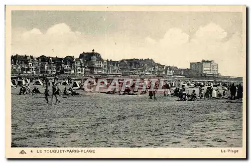 Le Touquet Paris Plage - La Plage - Cartes postales