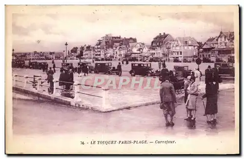 Le Touquet Paris Plage - Carrefour Cartes postales