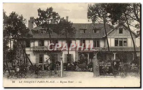 Le Touquet Paris Plage - Regina Hotel Cartes postales