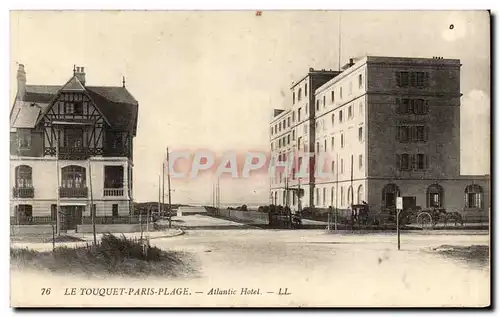 Le Touquet Paris Plage - Atlantic Hotel - Cartes postales