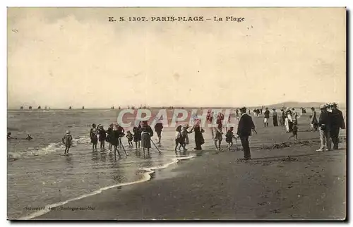 Le Touquet Paris Plage - La Plage - Cartes postales