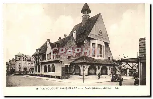 Le Touquet Paris Plage - La Poste - Cartes postales