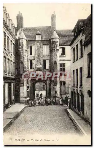 Calais - L'Hotel de Guise - Cartes postales