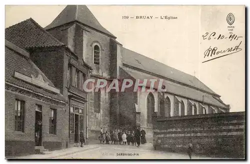 Bruay - L&#39Eglise - Cartes postales