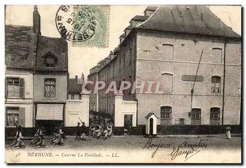 Bethuse - Caserne La Feuillade - Cartes postales