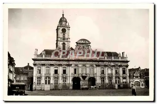 Aire sur la Lys - L&#39Hotel de Ville Cartes postales