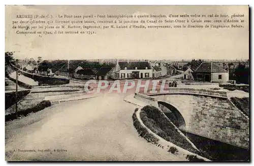 Ardres - Le Pont sans pareil - Cartes postales