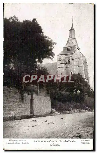 Avesnes le Comte - L'Eglise - Cartes postales