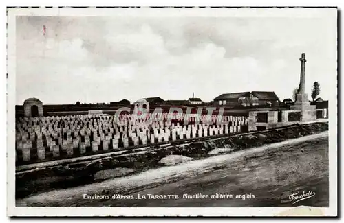 Arras - La Targette - Le Cimetiere miitaire anglais - Cartes postales