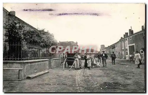 Blangerval Blangermont Vieille Rue - Enfants - Cartes postales