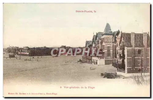 Berck Plage - Vue Generale de la Plage - Cartes postales