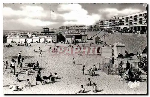 Berck Plage - La Plage et l'Esplanade - Cartes postales