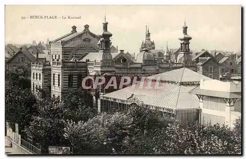 Berck Plage - Le Kursaal - Cartes postales