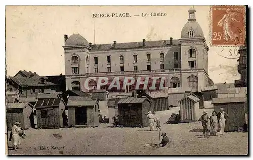 Berck Plage - Le Casino - Cartes postales