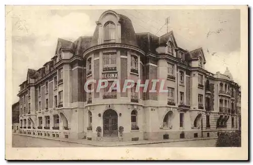 Berck Plage - Le Regina - Son Jardin Fleuri et ombrage - Cartes postales