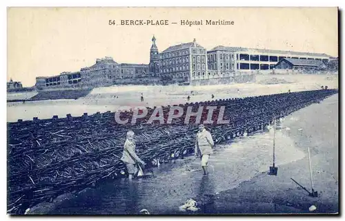 Berck Plage - Hopital Maritime - Cartes postales