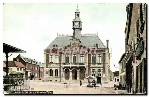 Berck Ville - Hotel de Ville - Cartes postales�