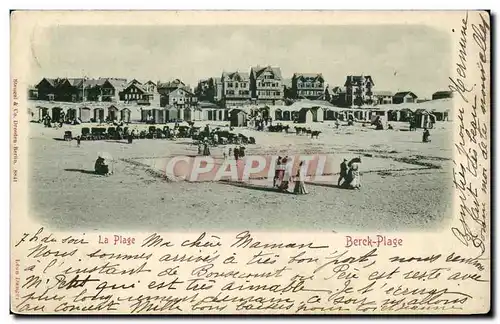 Berck Plage - La Plage - Cartes postales�