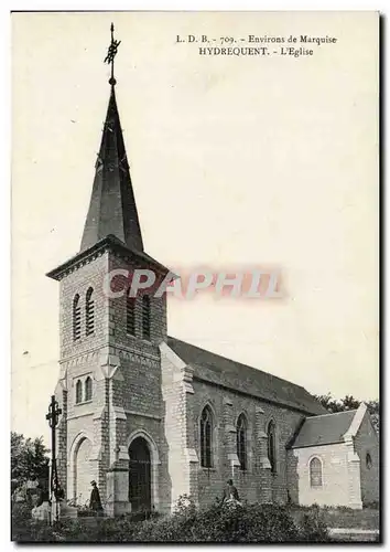 Hydrequent - L&#39Eglise - Environs de Marquise - Cartes postales�