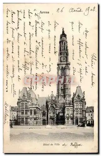 Arras - Hotel de Ville - Cartes postales�