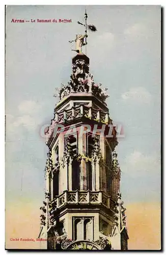 Arras - Le Sommet du Beffroi - Cartes postales�