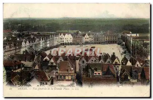 Arras - Vue Generale de la Grande Place - Cartes postales�