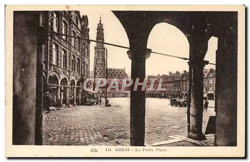 Arras - La Petite Place - Cartes postales