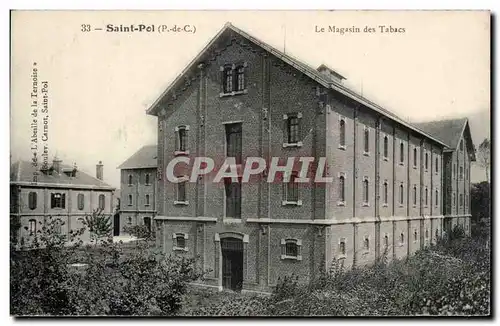 Saint Pol - Le magasin des Tabacs - Cartes postales