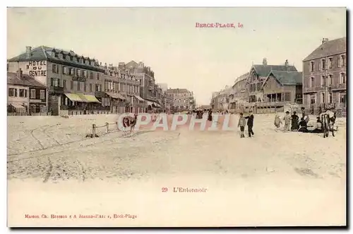 Berck Plage - L&#39Entonnoir - Cartes postales