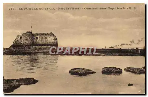 Le Portel - Fort de l'Heurt- Construit sous Napoleon I - Cartes postales