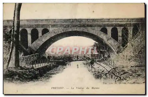 Frevent - Le Viaduc du Marais - Cartes postales