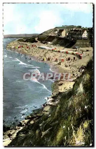 Le Portel - La Falaise - La Plage - Cartes postales