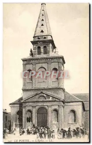 Le Portel - L'Eglise - Cartes postales