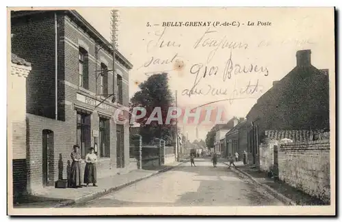 Bully Grenay - La Poste - Cartes postales