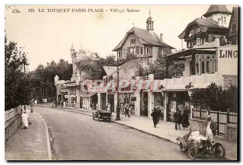 Le Touquet Paris Plage - Village Suisse - Ansichtskarte AK