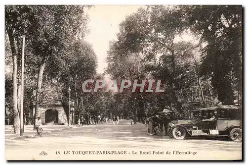 Le Touquet Paris Plage - Le Rond Point de l&#39Hermitage - Ansichtskarte AK