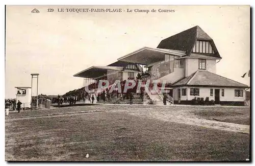 Le Touquet Paris Plage - Le Champ de Courses - Ansichtskarte AK