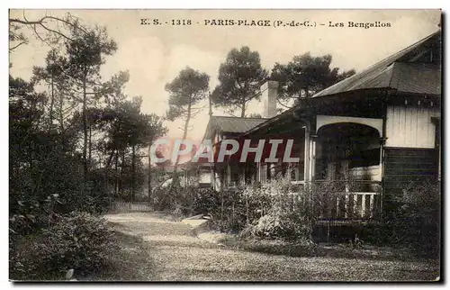 Le Touquet Paris Plage - Les Bengallos - Cartes postales