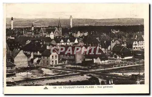 Le Touquet Paris Plage - Vue Generale - Cartes postales