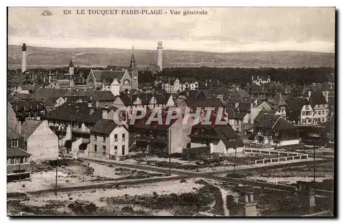 Touquet Paris Beach - View - Cartes postales�