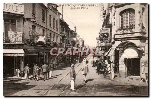 Le Touquet Paris Plage - Rue de Paris - Cartes postales