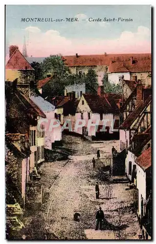 Montreuil sur Mer - Cavee Saint Firmin - Cartes postales