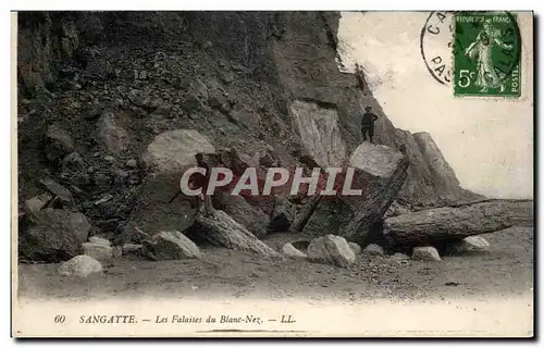 Sangatte - Les Falaises du Blanc Nez - Cartes postales