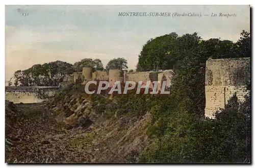 Montreuil sur Mer - Les Remparts - Cartes postales