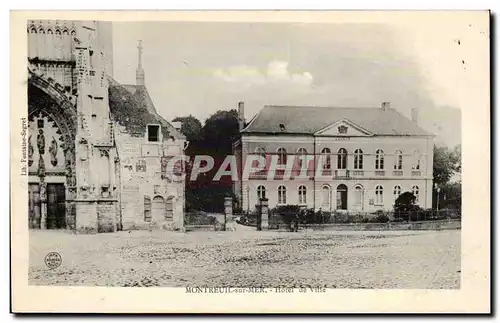 Montreuil sur Mer - Hotel de Ville - Cartes postales