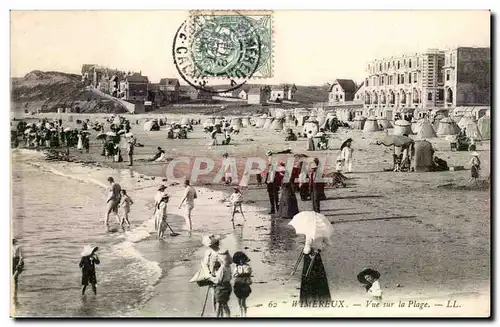 Wimereux - Vue sur la Plage - Cartes postales