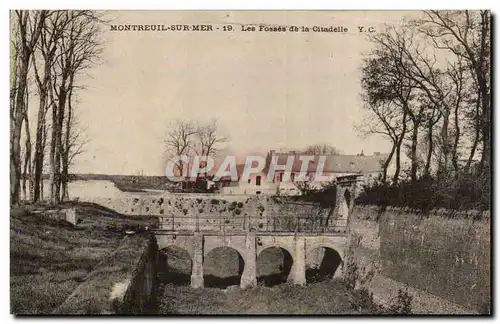 Montreuil sur Mer - Les Fosses de la Citadelle - Cartes postales