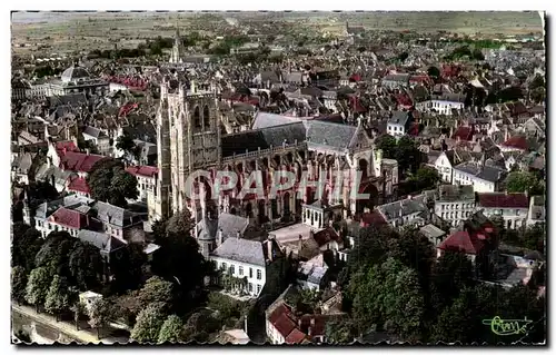 Saint Omer - La Cathedrale Notre Dame Ansichtskarte AK