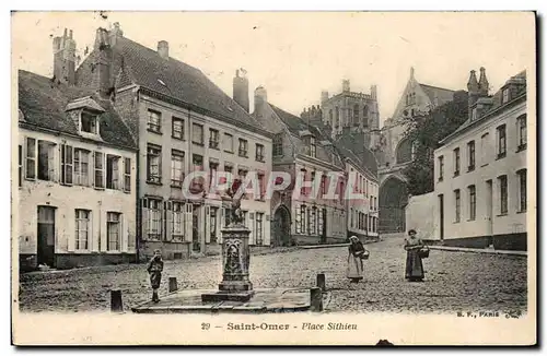 Saint Omer - Place Sithieu Cartes postales