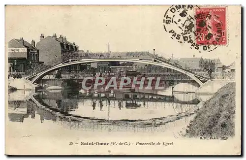 Saint Omer - Passerelle de Lysel - Cartes postales (boeuf taureau)